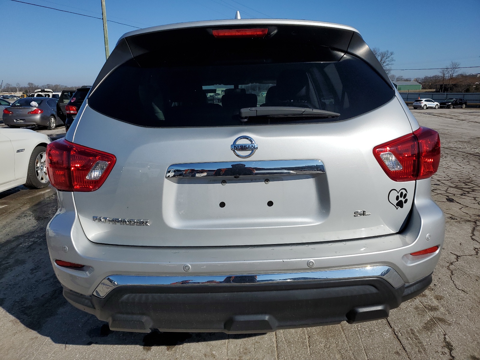 2019 Nissan Pathfinder S vin: 5N1DR2MN6KC618770