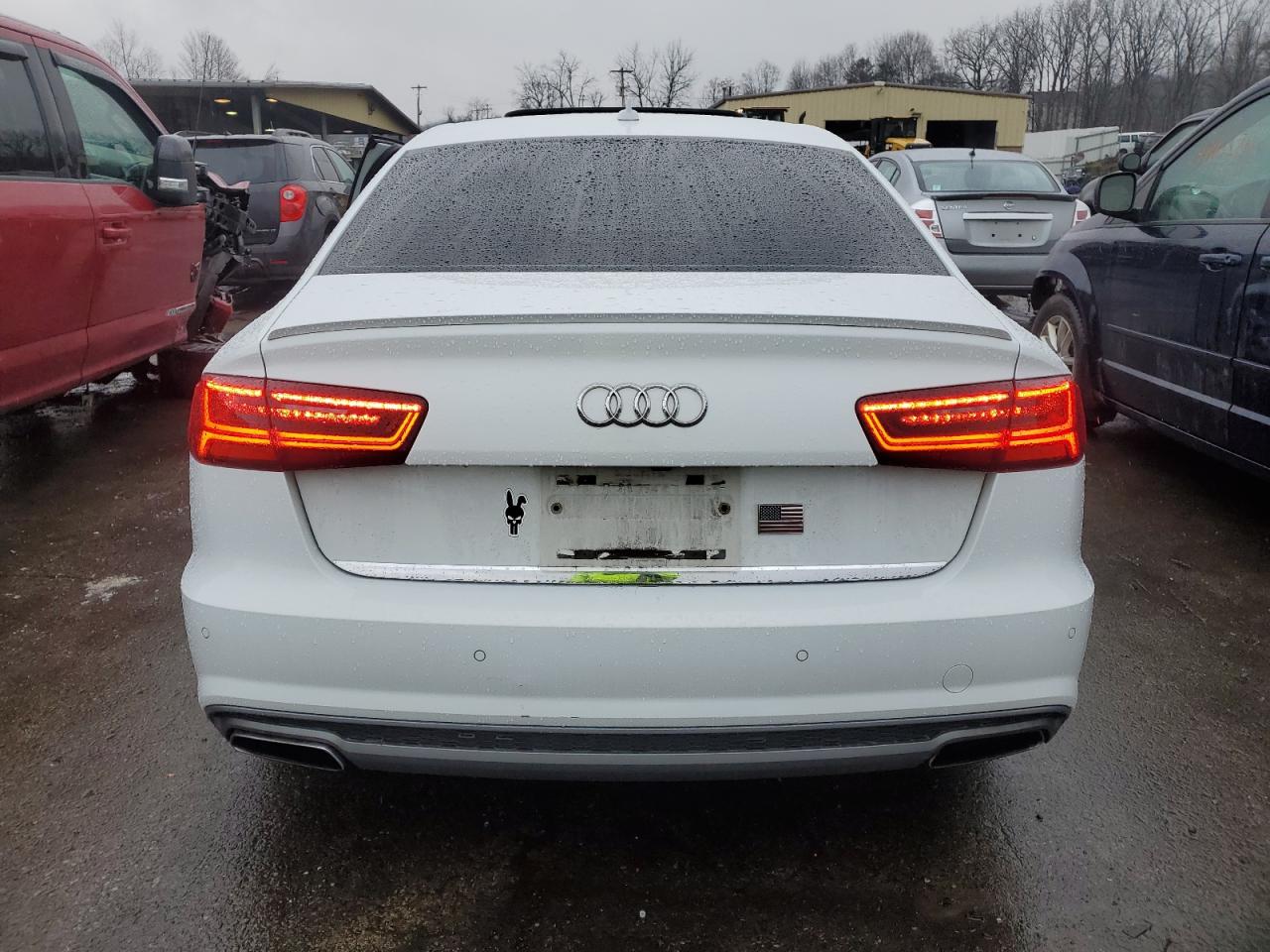 2016 Audi A6 Premium Plus VIN: WAUGFAFCXGN054498 Lot: 43444544