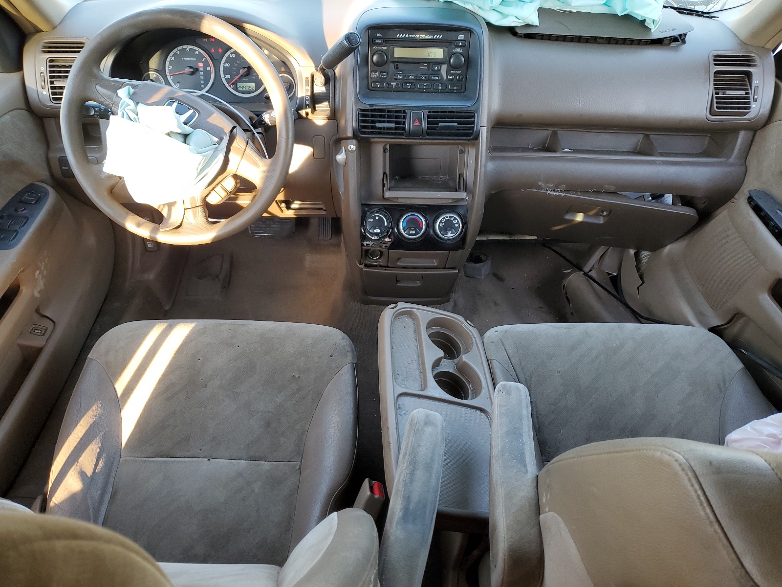 JHLRD78814C059628 2004 Honda Cr-V Ex