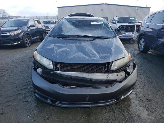 Sedans HONDA CIVIC 2012 Gray