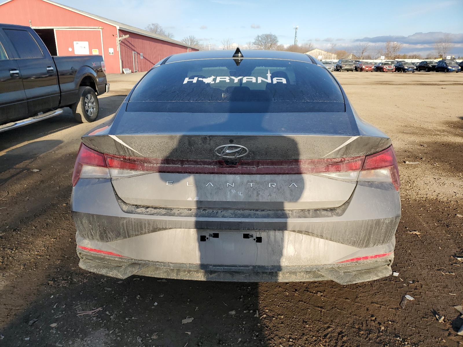 KMHLM4AG9PU621725 2023 Hyundai Elantra Sel