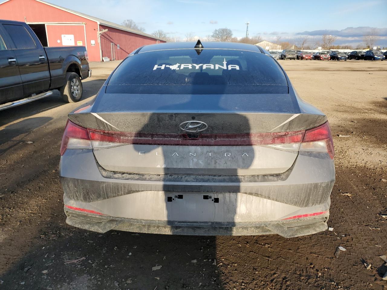 2023 Hyundai Elantra Sel VIN: KMHLM4AG9PU621725 Lot: 44253444