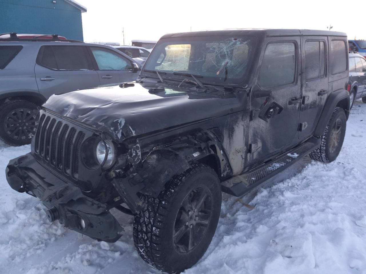 1C4HJXDG5NW140226 2022 Jeep Wrangler Unlimited Sport