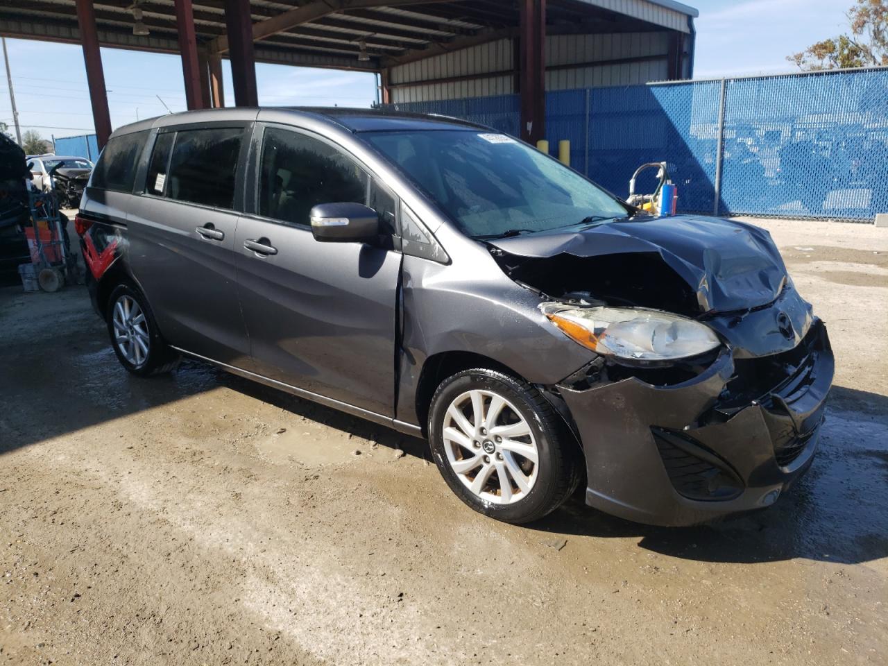 VIN JM1CW2BL4D0158331 2013 MAZDA 5 no.4