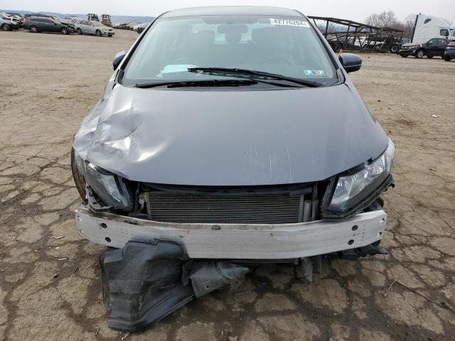 Седаны HONDA CIVIC 2015 Серый