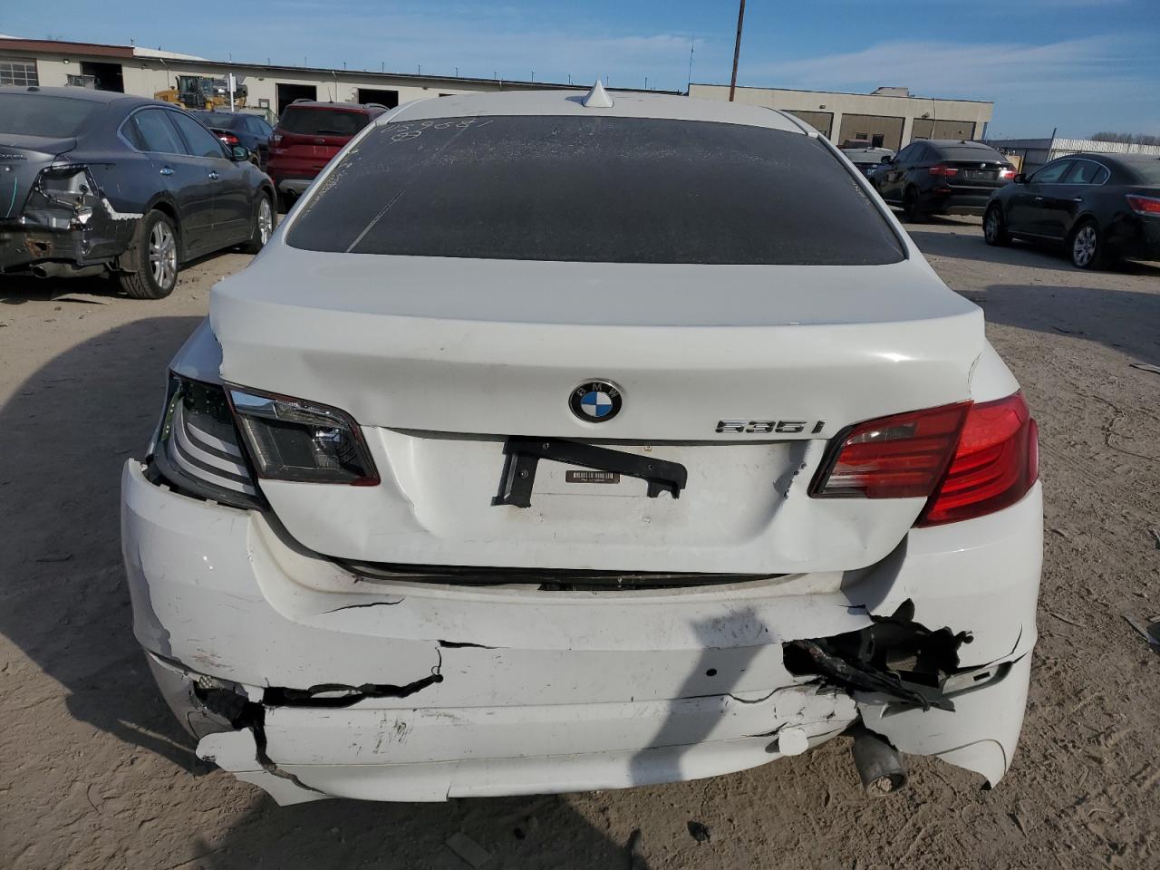 2012 BMW 535 Xi VIN: WBAFU7C57CDU59681 Lot: 42491544