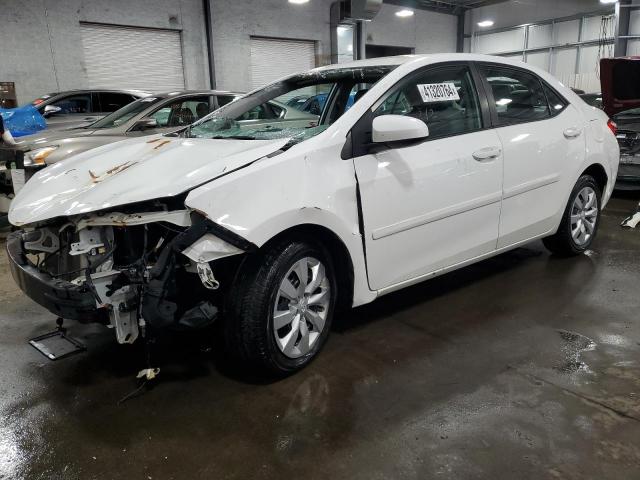  TOYOTA COROLLA 2016 Белый