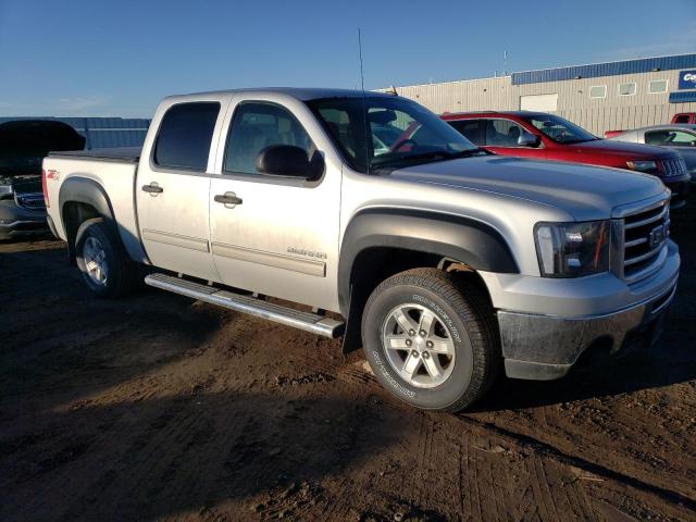 Пикапы GMC SIERRA 2012 Серебристый