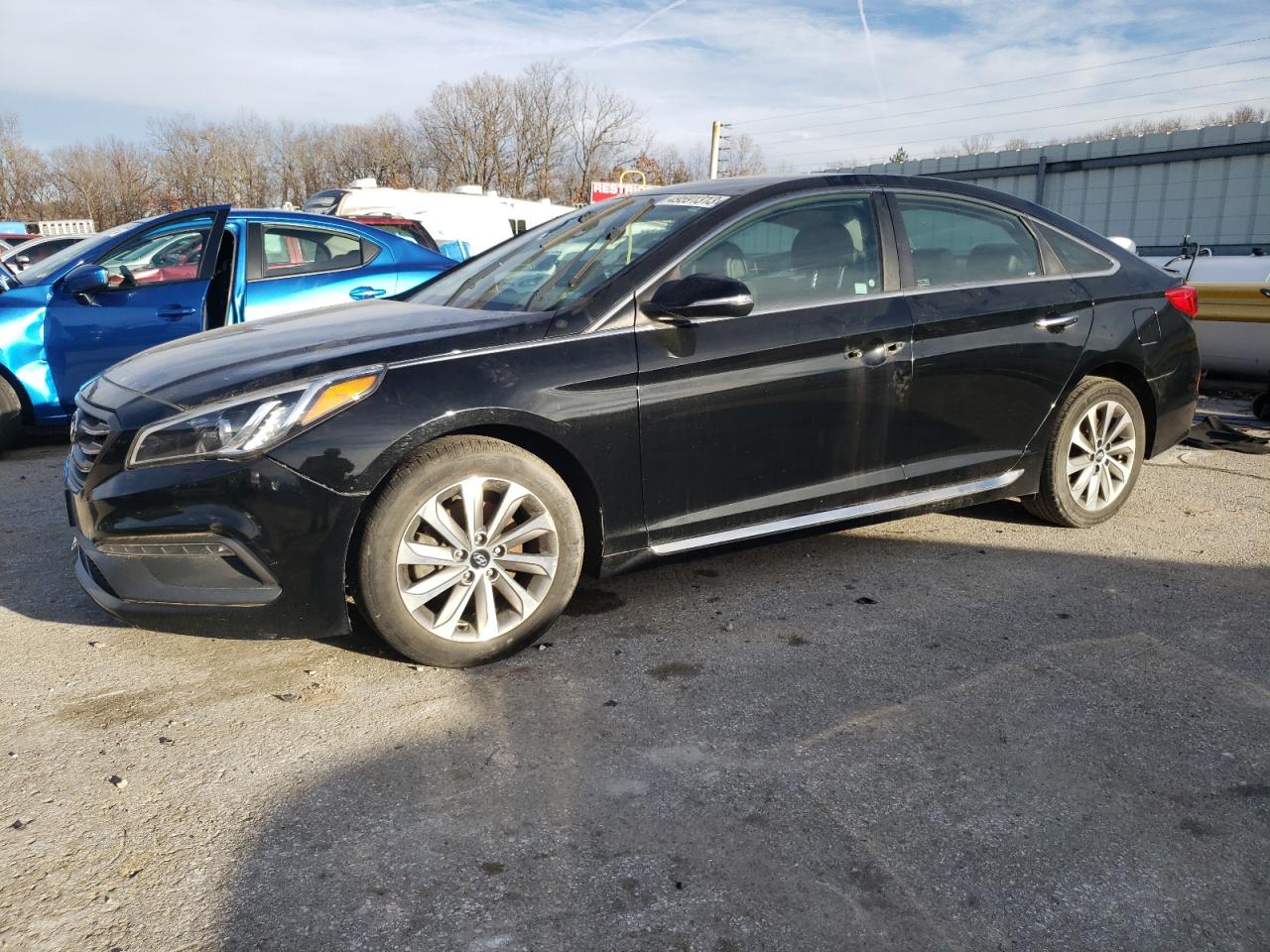 5NPE34AF4HH453883 2017 Hyundai Sonata Sport