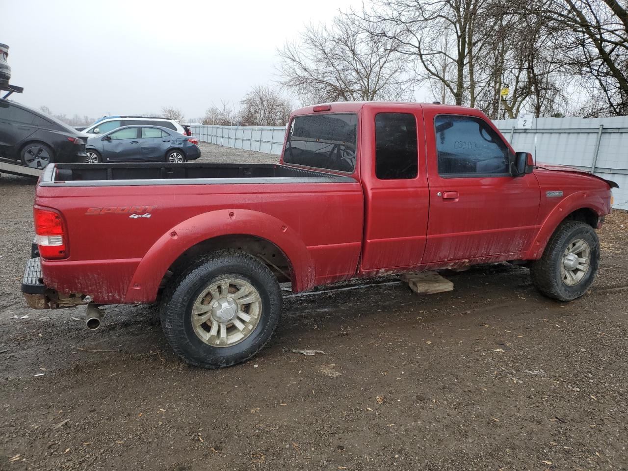 2009 Ford Ranger Super Cab VIN: 1FTZR45E09PA42388 Lot: 44945794