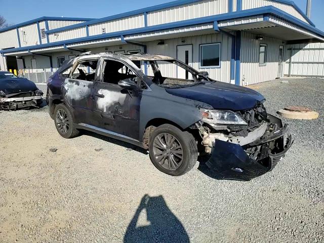 2013 Lexus Rx 450 VIN: JTJBC1BAXD2066459 Lot: 43733854