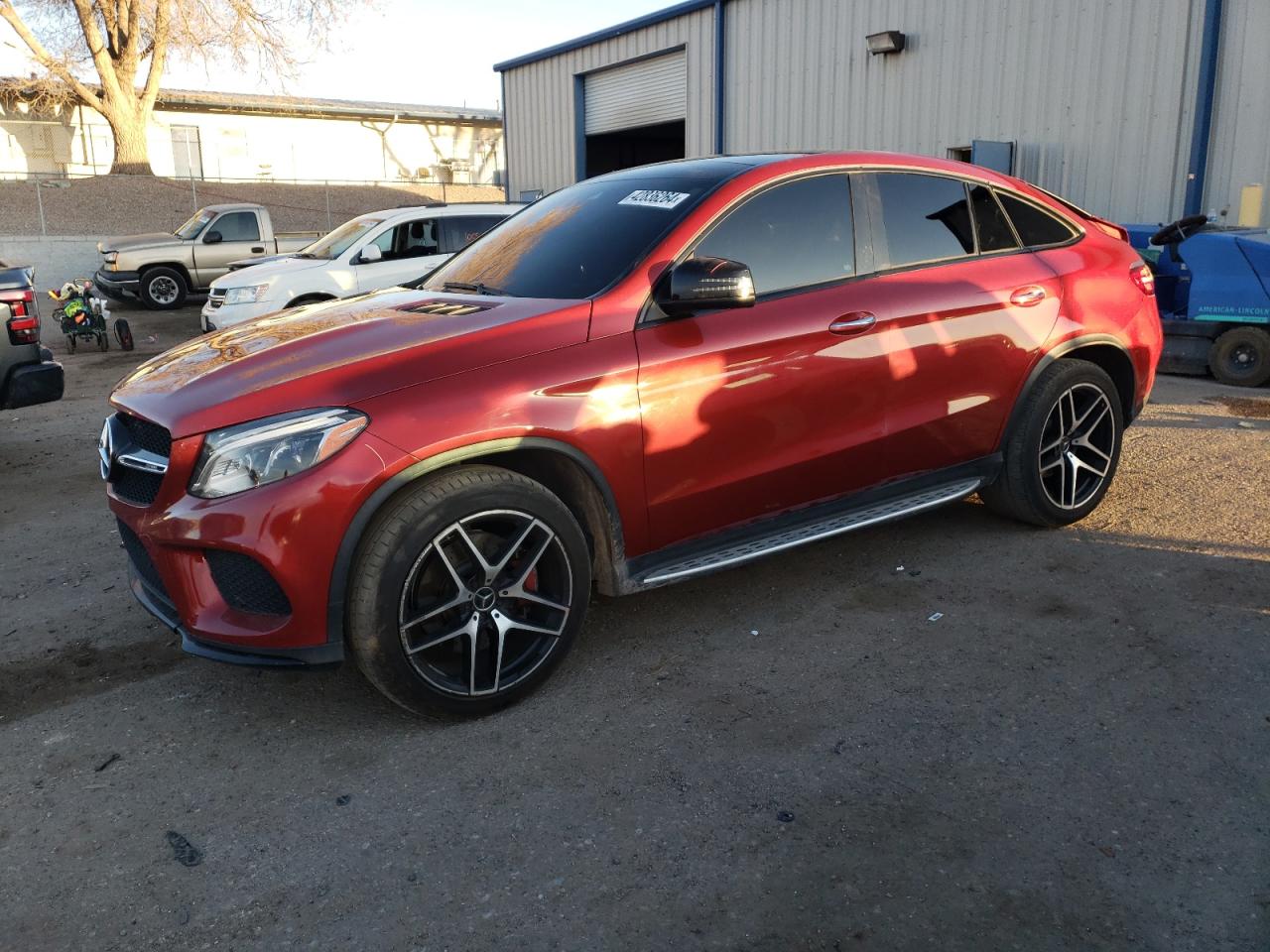 4JGED6EB4KA152492 2019 MERCEDES-BENZ GLE - Image 1