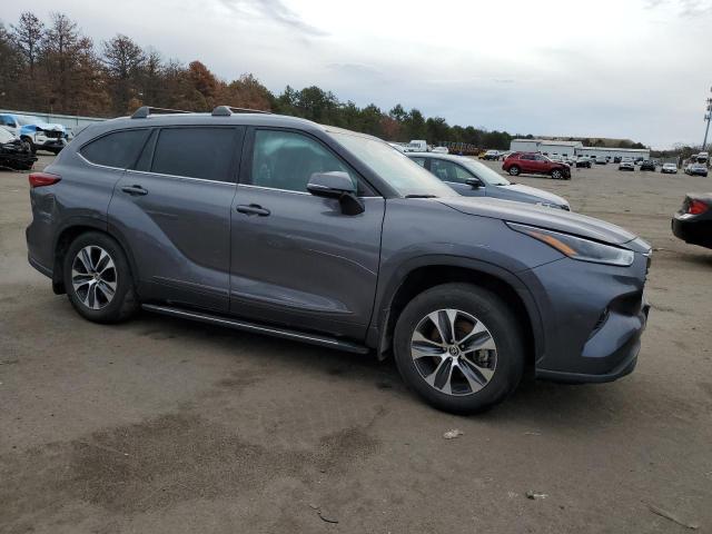  TOYOTA HIGHLANDER 2021 Сірий