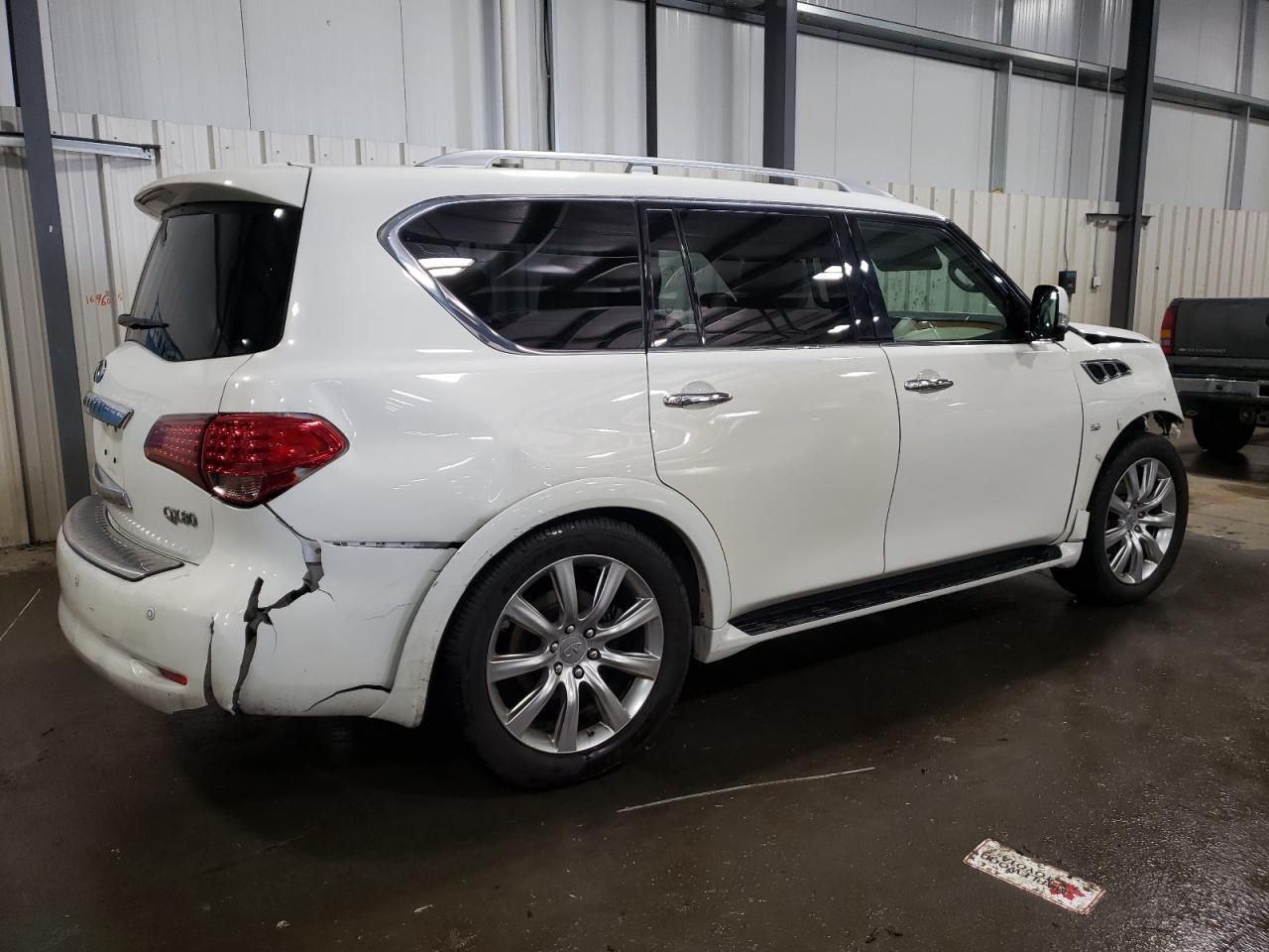 2014 Infiniti Qx80 VIN: JN8AZ2NE2E9069239 Lot: 44885304