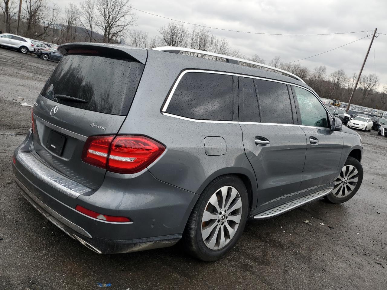 2019 Mercedes-Benz Gls 450 4Matic VIN: 4JGDF6EE2KB238314 Lot: 45049294