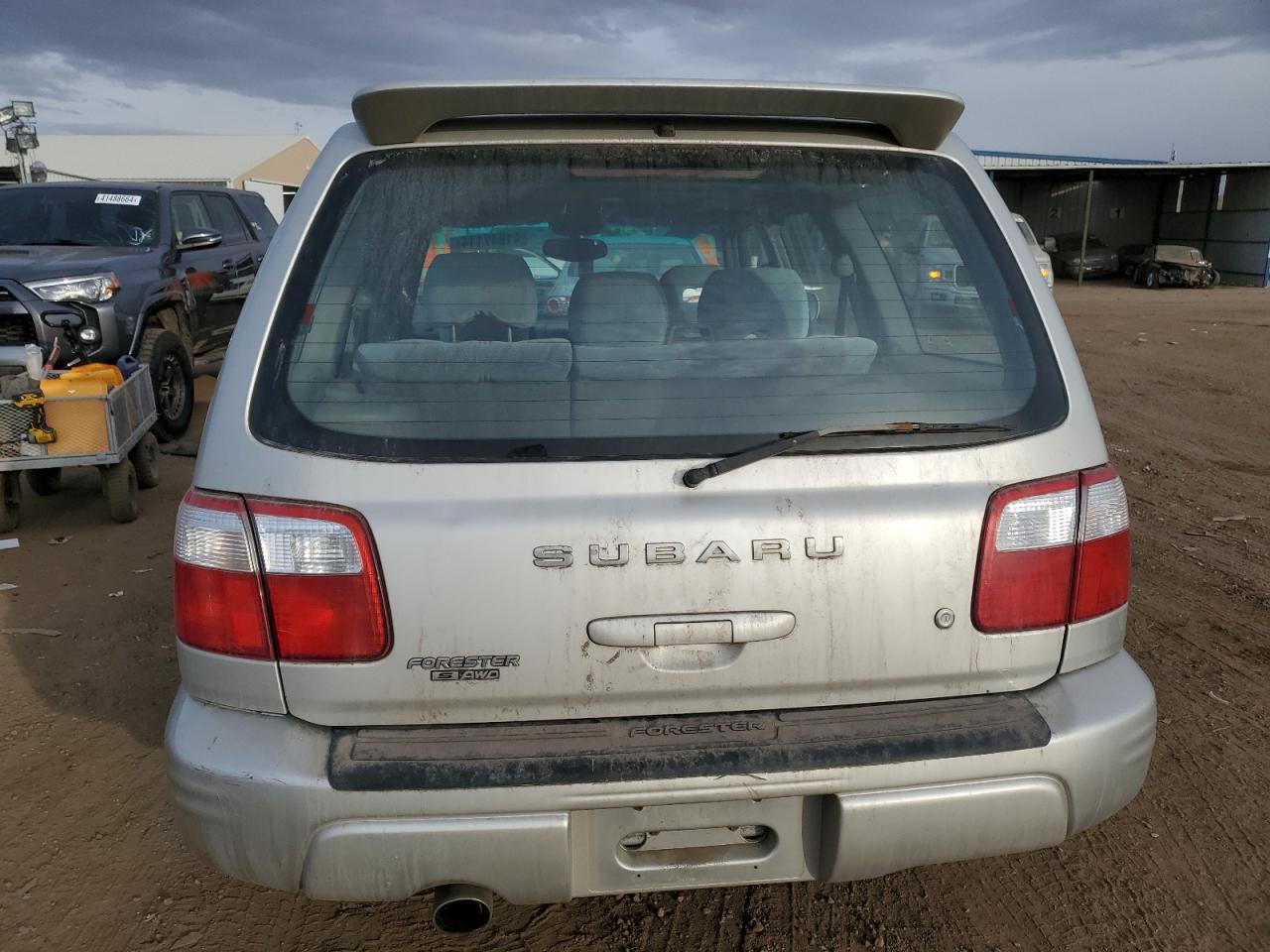 2001 Subaru Forester S VIN: JF1SF65641H700104 Lot: 41647114