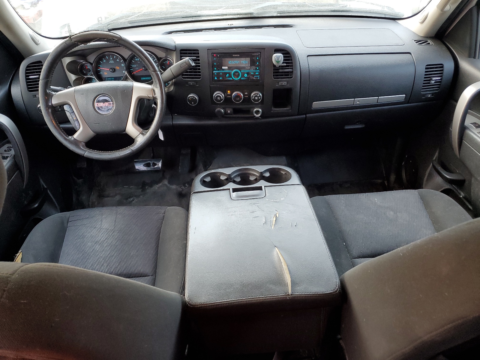 1GTR2VEA0BZ285992 2011 GMC Sierra K1500 Sle