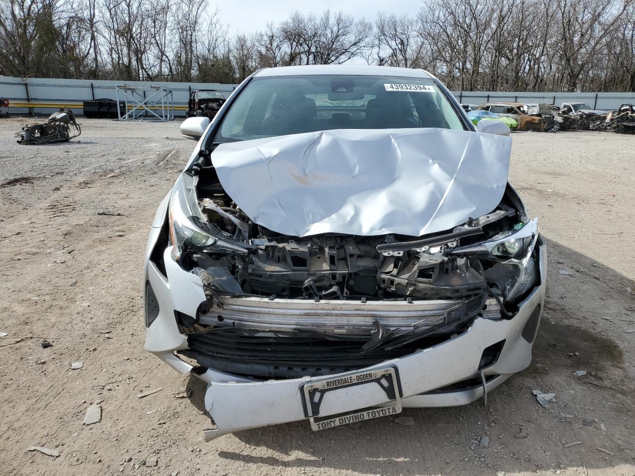 2018 Toyota Prius VIN: JTDKBRFU0J3600308 Lot: 43932394