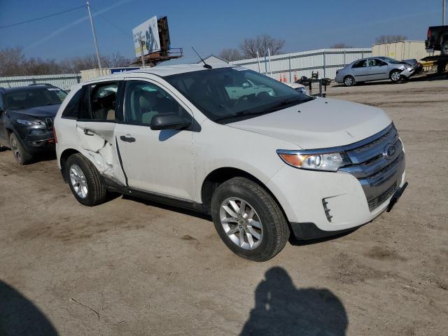 Паркетники FORD EDGE 2013 Білий
