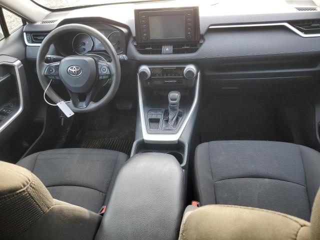  TOYOTA RAV4 2019 Серебристый