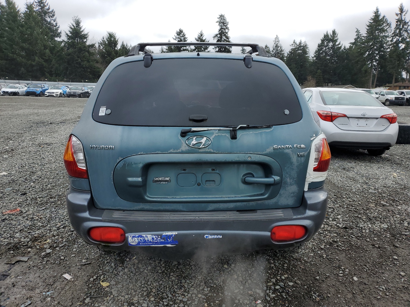 KM8SC13D12U233459 2002 Hyundai Santa Fe Gls