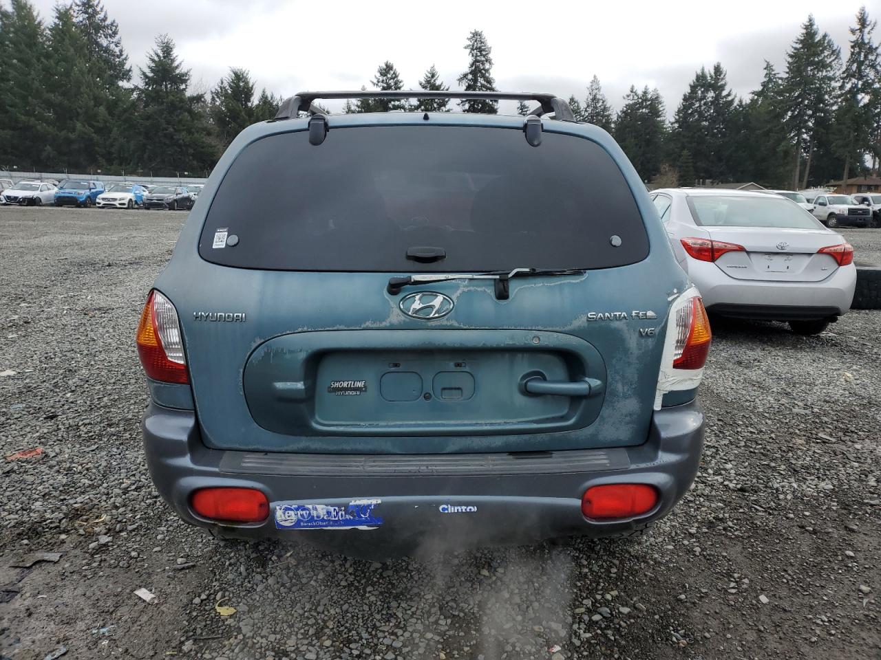 2002 Hyundai Santa Fe Gls VIN: KM8SC13D12U233459 Lot: 44258974