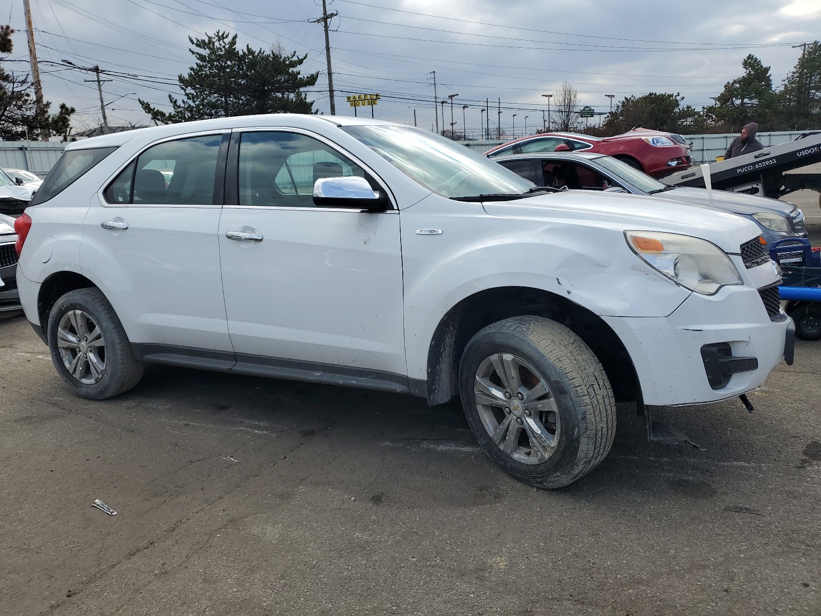 2GNALBEK1C1158638 2012 Chevrolet Equinox Ls