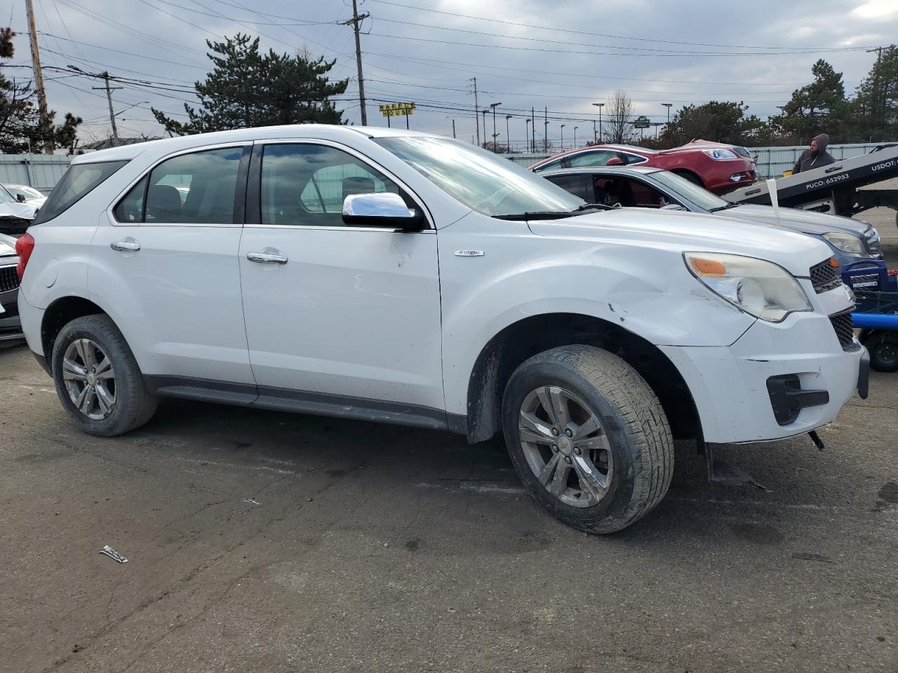 2012 Chevrolet Equinox Ls VIN: 2GNALBEK1C1158638 Lot: 58382184