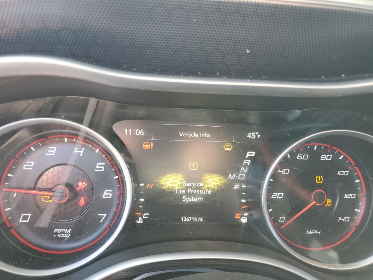 2C3CDXJG7GH286588 2016 Dodge Charger Sxt