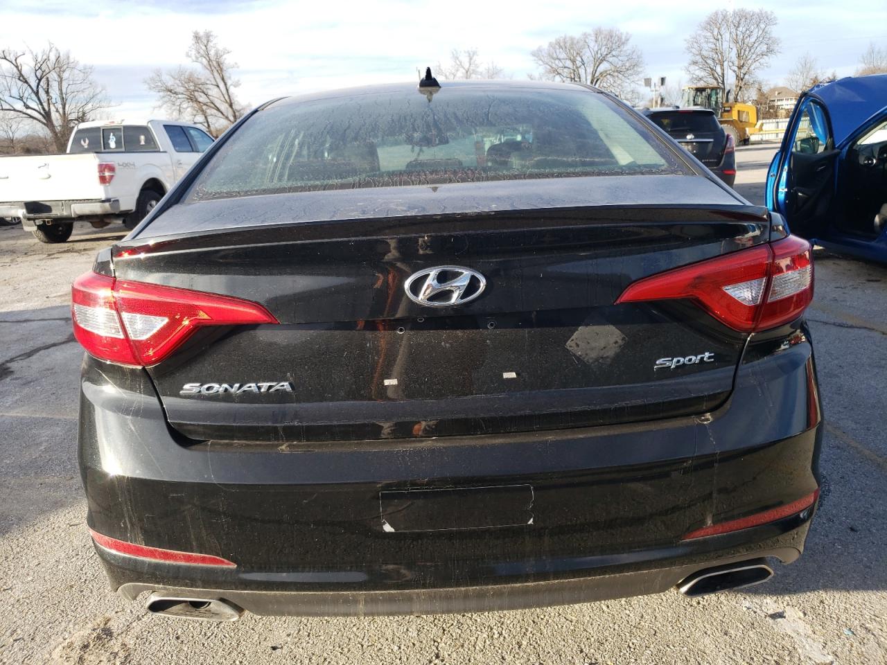 2017 Hyundai Sonata Sport VIN: 5NPE34AF4HH453883 Lot: 49591313