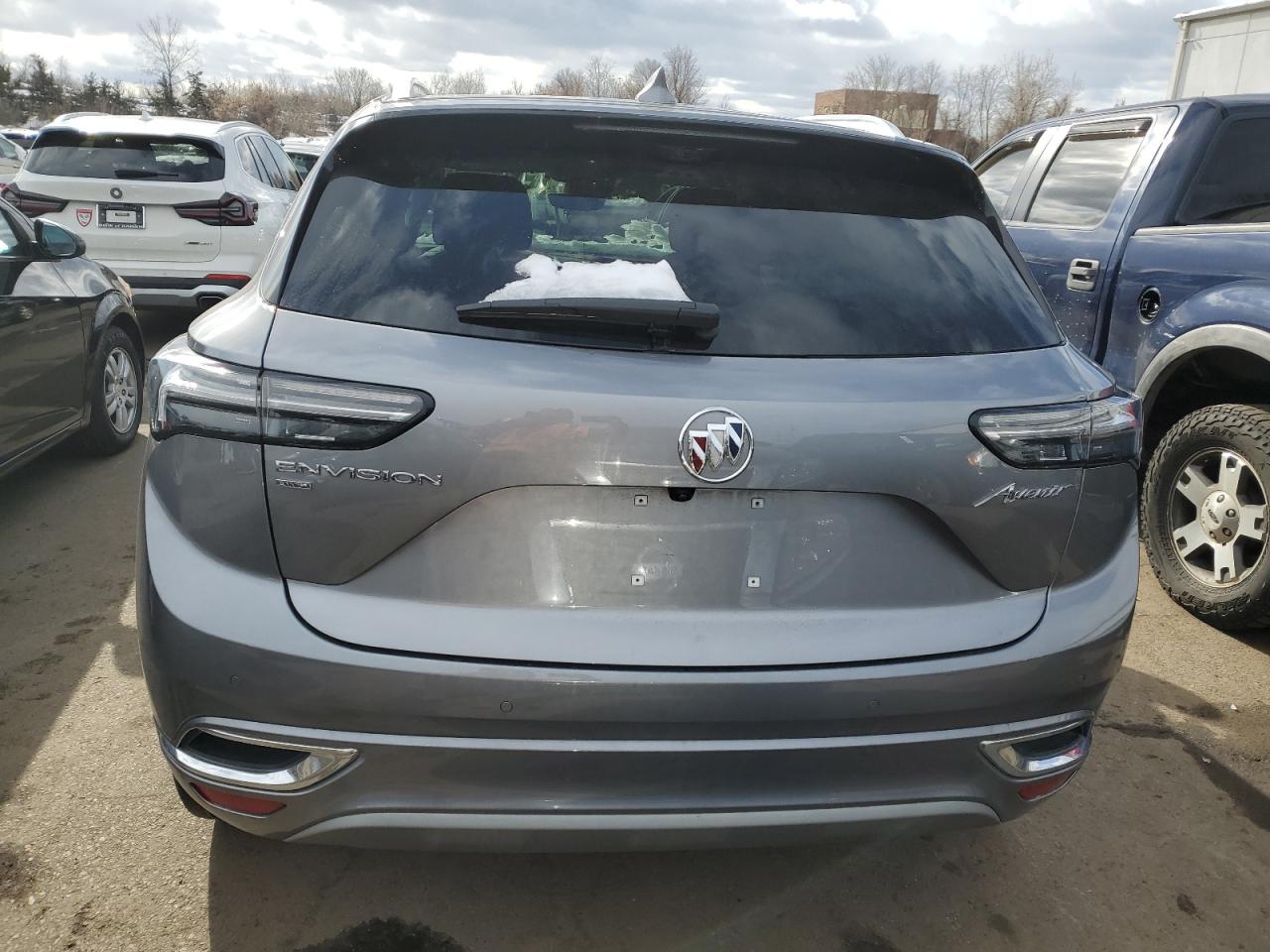 2022 Buick Envision Avenir VIN: LRBFZSR43ND143220 Lot: 42029844