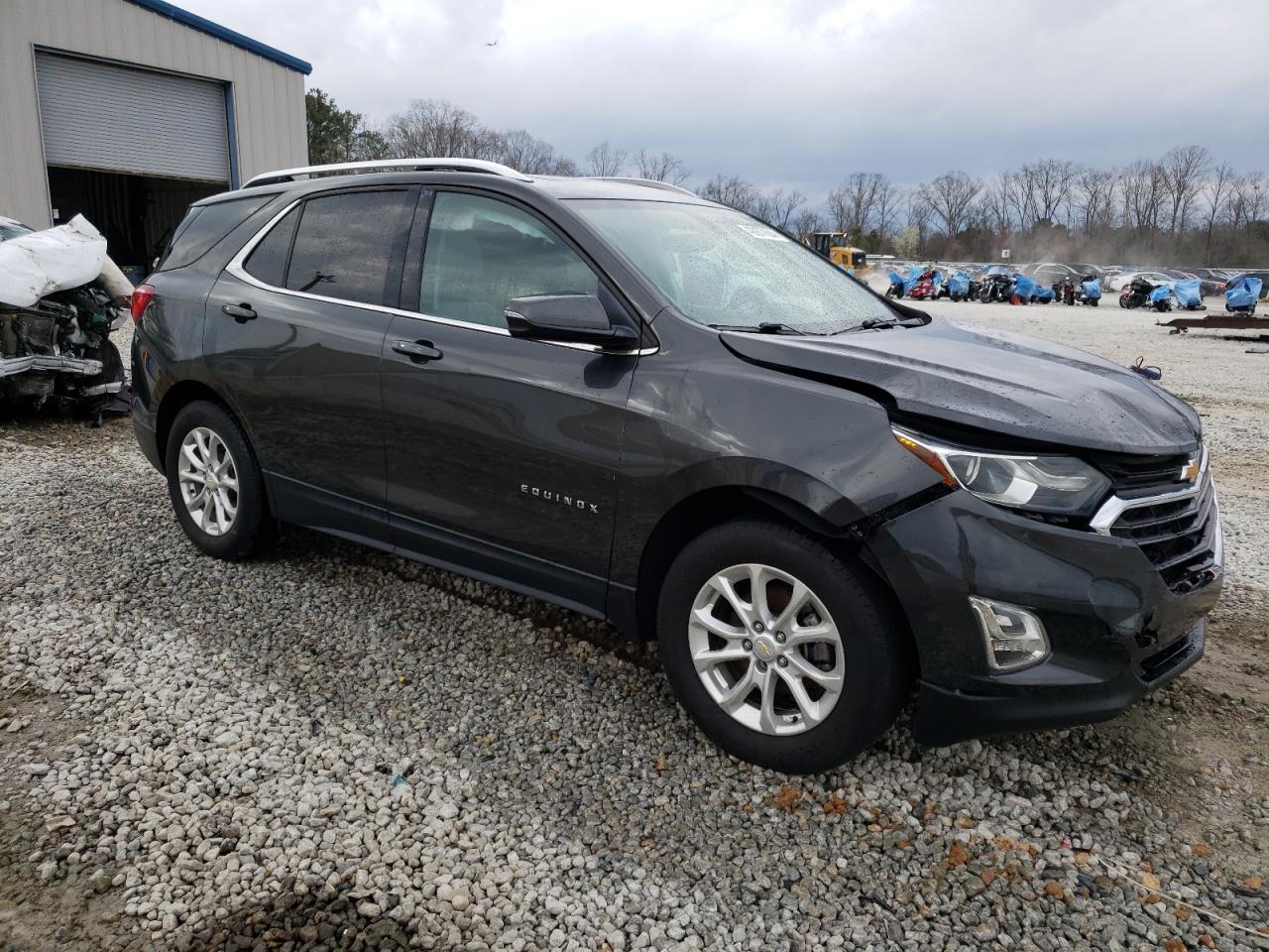 2018 Chevrolet Equinox Lt VIN: 2GNAXJEV6J6141133 Lot: 42977604