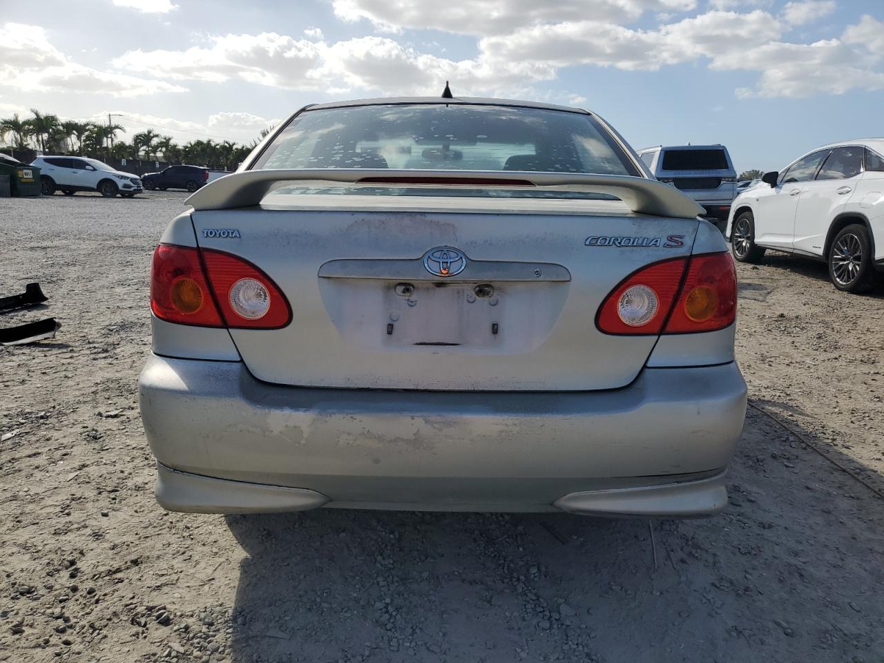 2004 Toyota Corolla Ce VIN: 1NXBR32E54Z220110 Lot: 41109194