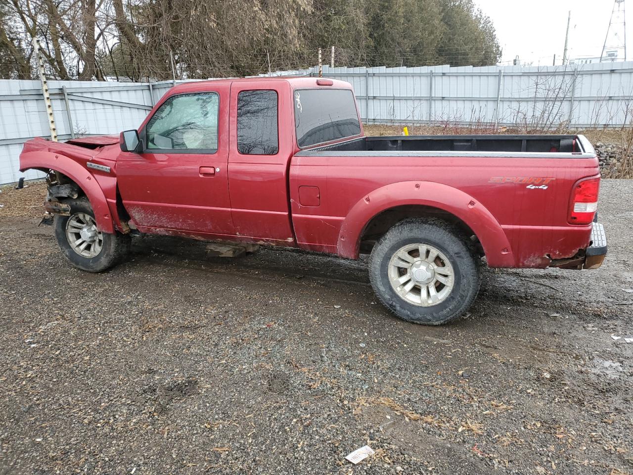 1FTZR45E09PA42388 2009 Ford Ranger Super Cab