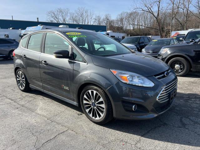  FORD CMAX 2017 Серый