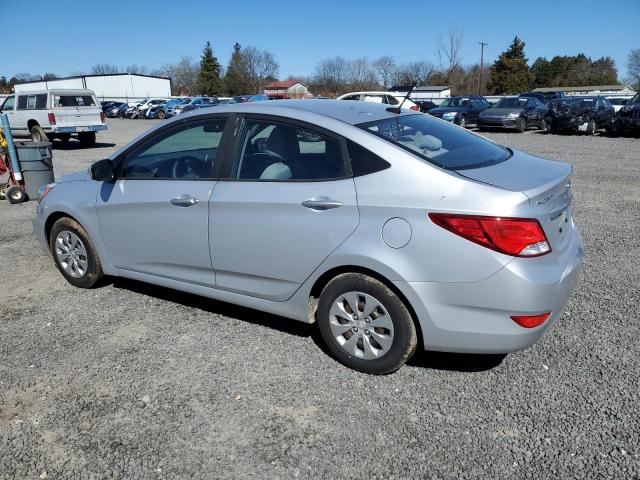  HYUNDAI ACCENT 2017 Srebrny