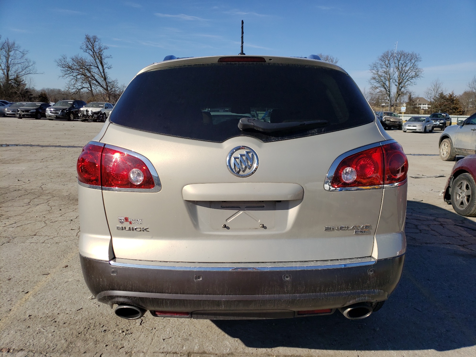 5GAER23DX9J106003 2009 Buick Enclave Cxl