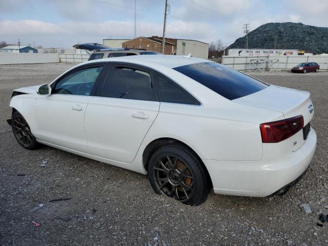 Седаны AUDI A6 2013 Белый