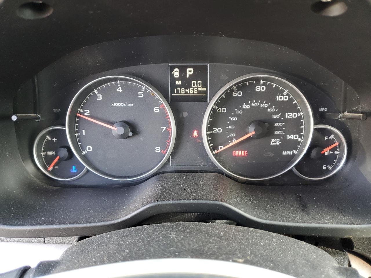 2013 Subaru Outback 2.5I Premium VIN: 4S4BRBCC8D3322515 Lot: 44399714