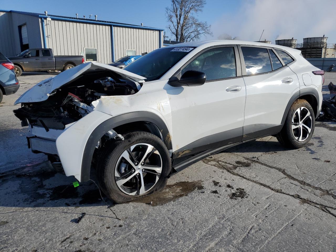 2024 Chevrolet Trax 1Rs VIN: KL77LGE25RC143737 Lot: 41327494