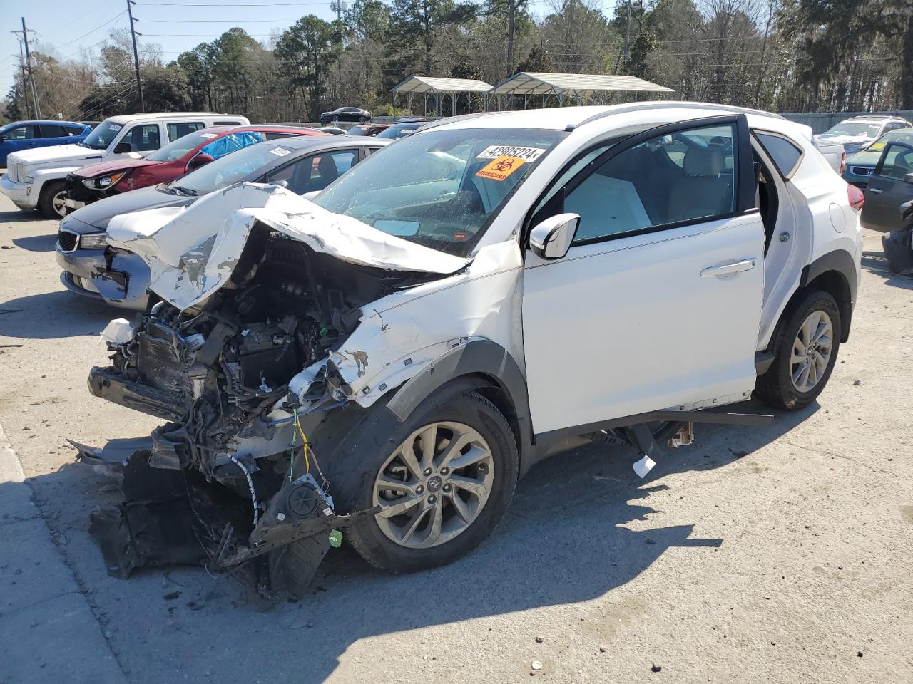 2016 Hyundai Tucson Limited for Sale in Savannah, GA - Front End