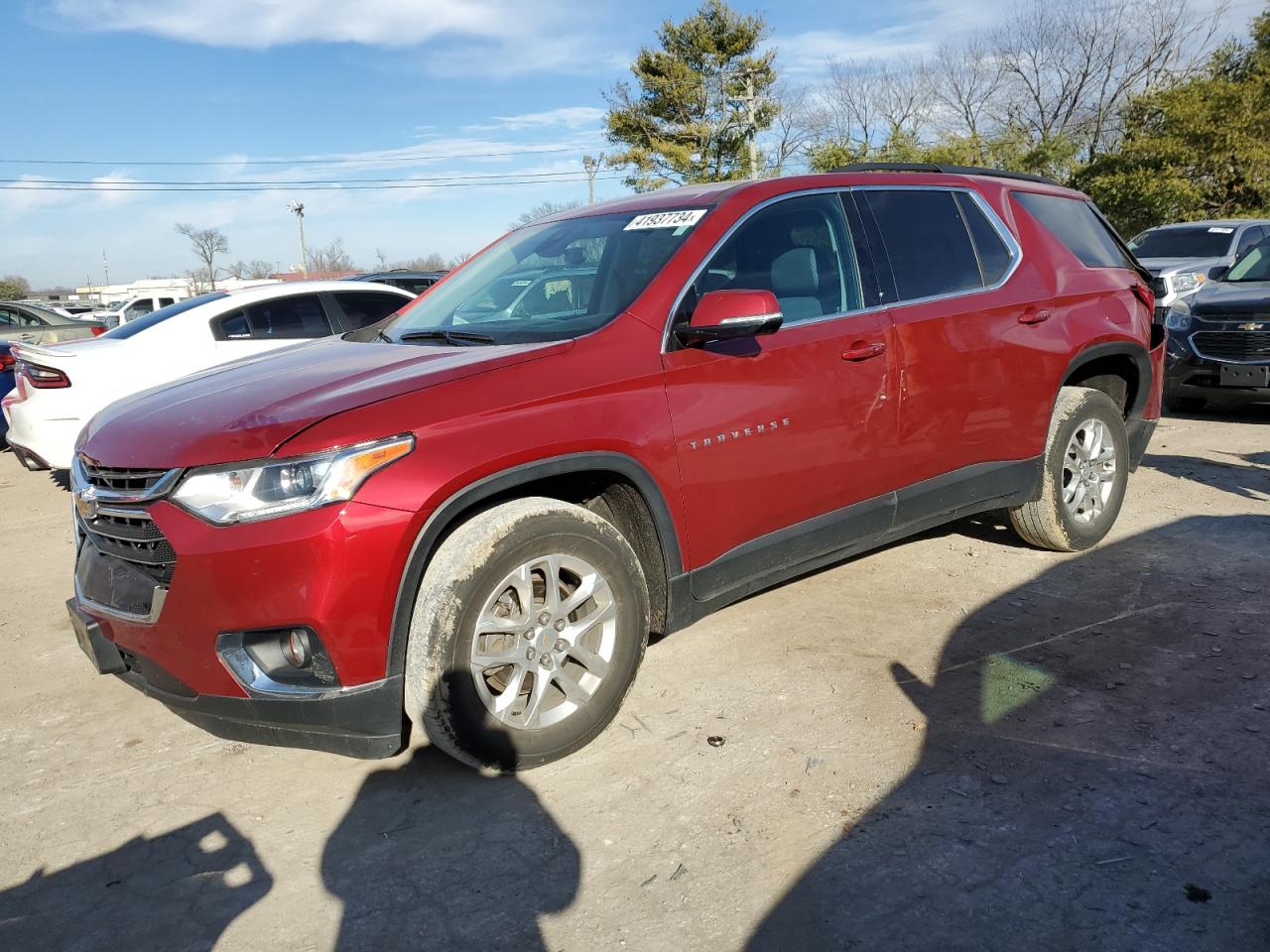 1GNEVHKW9LJ205782 2020 CHEVROLET TRAVERSE - Image 1