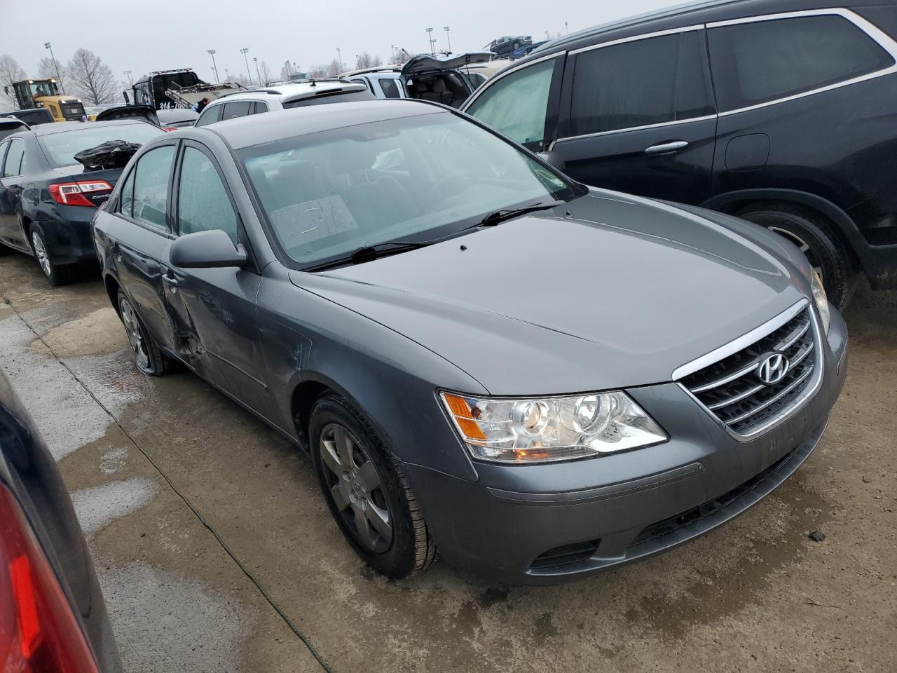 2010 Hyundai Sonata Gls VIN: 5NPET4AC2AH578537 Lot: 44064994