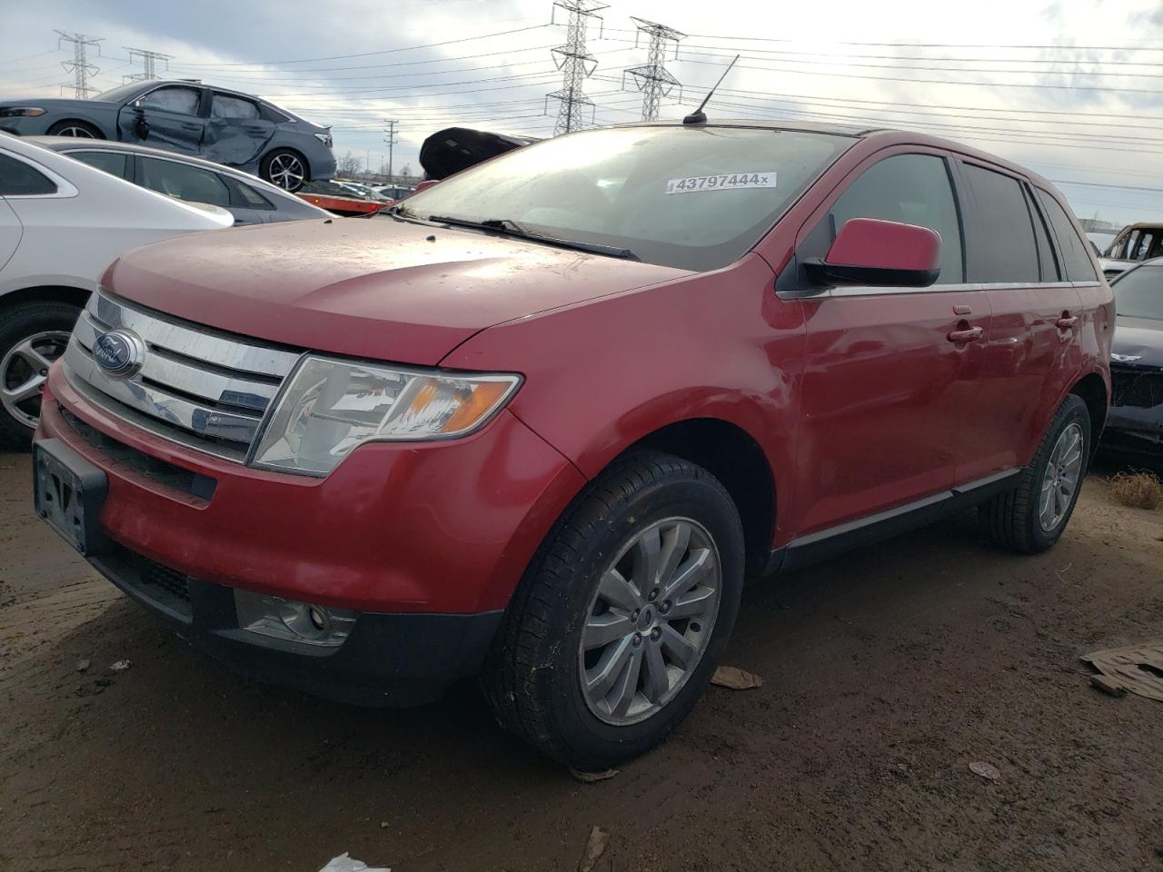 2008 Ford Edge Limited იყიდება Dyer-ში, IN - Front End
