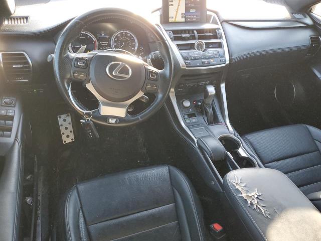 Паркетники LEXUS NX 2015 Чорний