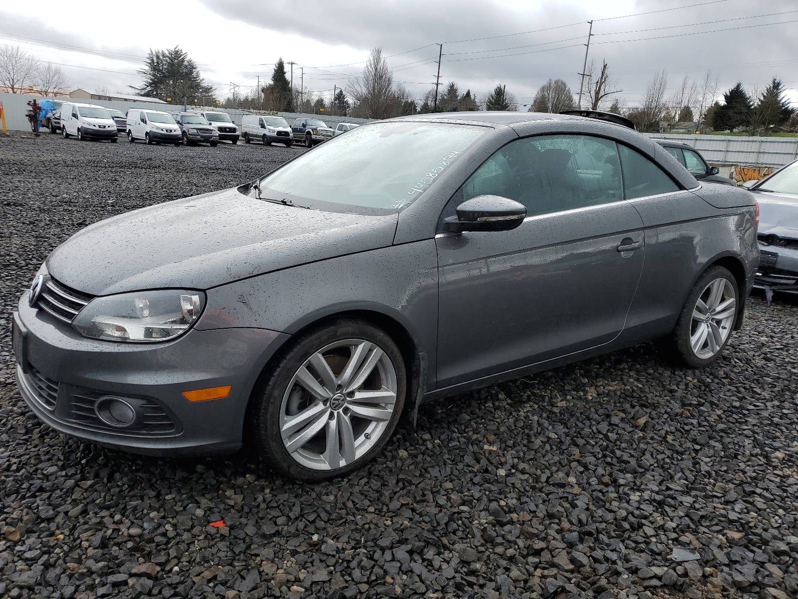 WVWFW7AH1CV004121 2012 Volkswagen Eos Lux