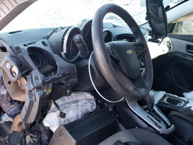  CHEVROLET CRUZE 2013 Black
