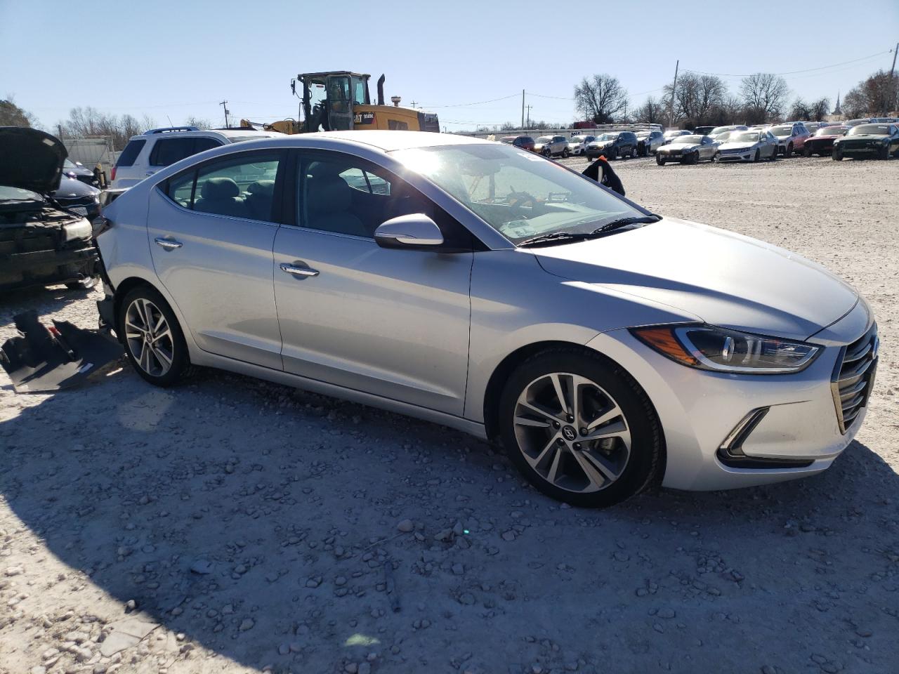 2017 Hyundai Elantra Se VIN: 5NPD84LF9HH064411 Lot: 43608734