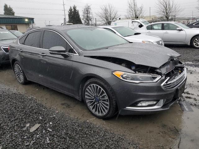 FORD FUSION 2018 Сірий