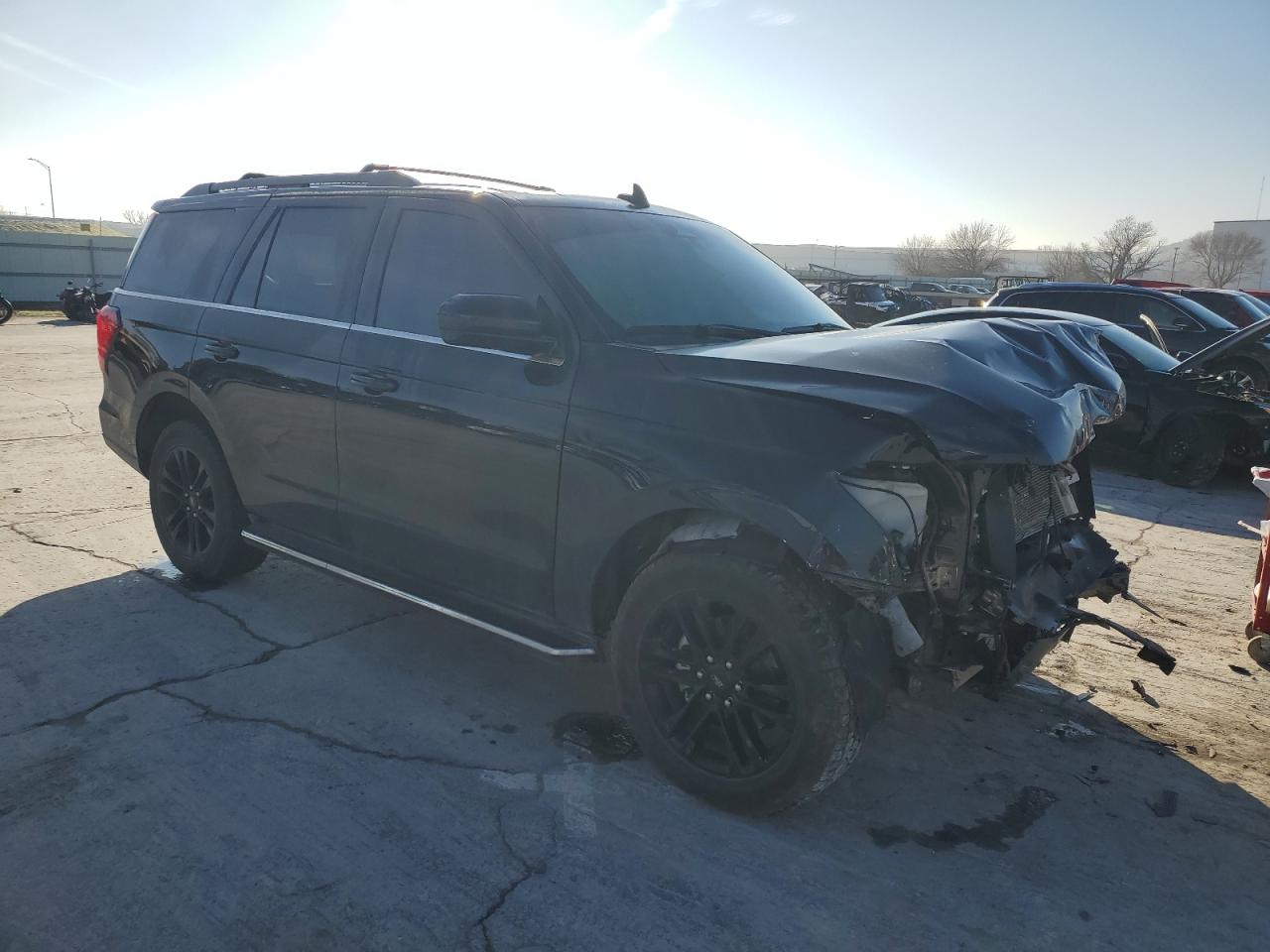 2023 Ford Expedition Xlt VIN: 1FMJU1J81PEA52474 Lot: 40899654